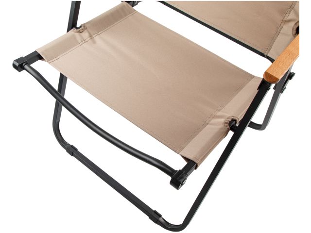 Image 5 Folding chair (garden), black/beige, ARIZONE