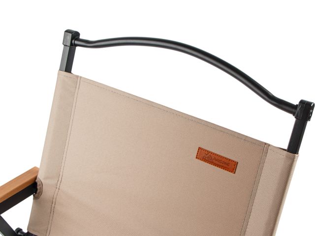 Image 3 Folding chair (garden), black/beige, ARIZONE