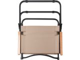 Watch image 6 Folding chair (garden), black/beige, ARIZONE