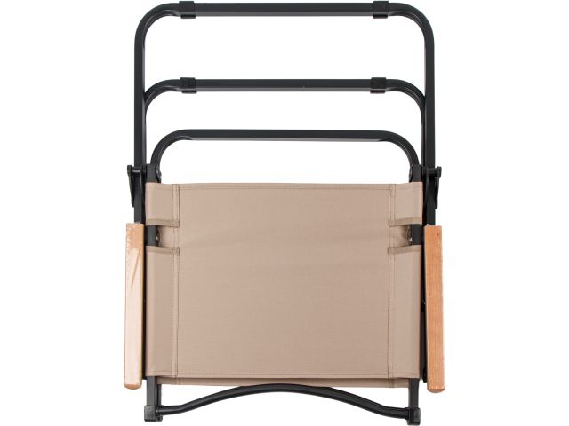 Image 6 Folding chair (garden), black/beige, ARIZONE