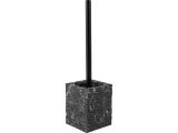 Toilet brush STONEWAVE, black, PERFECTO LINEA