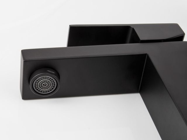 Image 4 Basin faucet zinc D25 black, series 840 ECONOCE