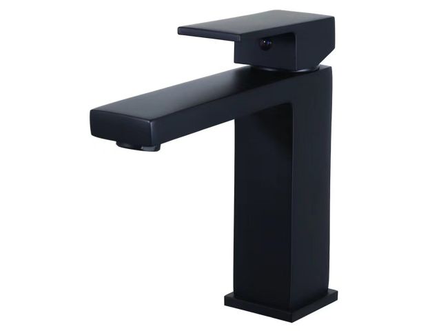 Basin faucet zinc D25 black, series 840 ECONOCE