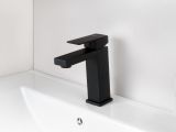 Watch image 3 Basin faucet zinc D25 black, series 840 ECONOCE
