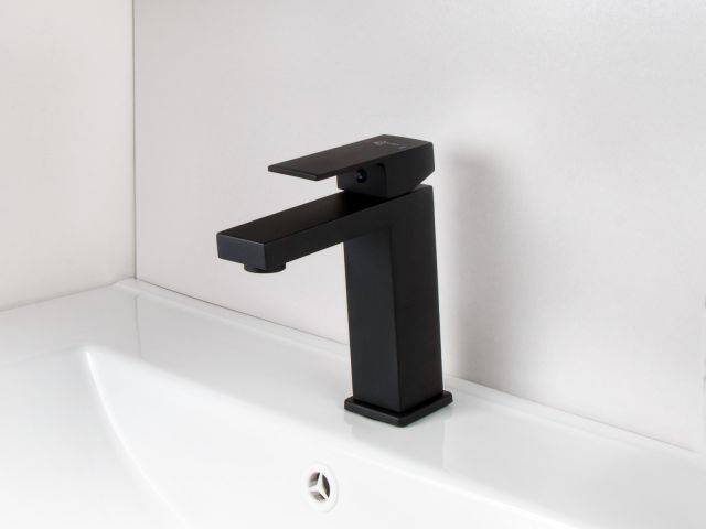 Image 3 Basin faucet zinc D25 black, series 840 ECONOCE