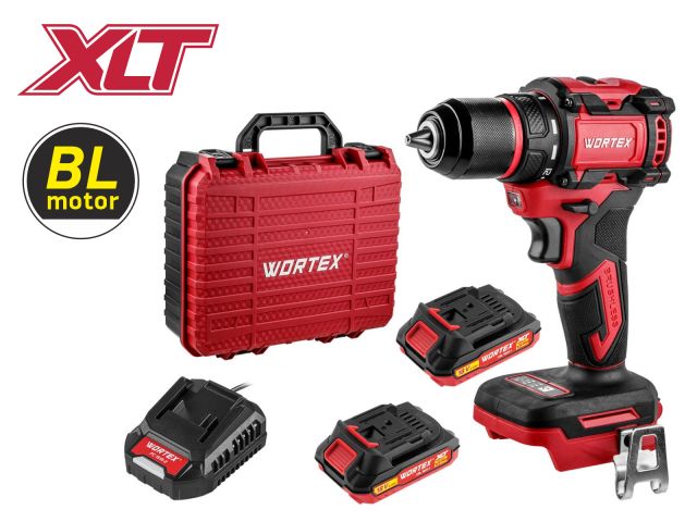 Cordless drill WORTEX BD 2025-1 Dli XLT SET