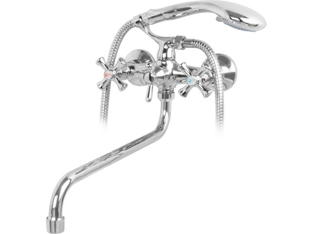 Two handle zinc bath faucet (type I), series 430, ECONOCE