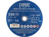 Cutting disc for metal T41-230x2.5x22.2mm EXPERT STARTUL