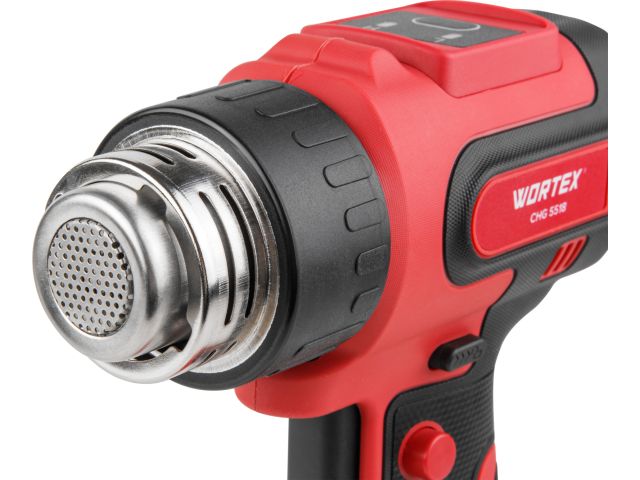 Image 4 Cordless heat gun WORTEX CHG 5518 XLT SET