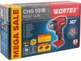 Watch image 8 Cordless heat gun WORTEX CHG 5518 XLT SET
