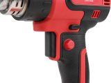 Watch image 7 Cordless heat gun WORTEX CHG 5518 XLT SET
