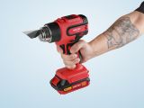 Watch image 9 Cordless heat gun WORTEX CHG 5518 XLT SET