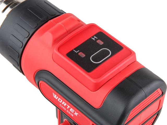 Image 5 Cordless heat gun WORTEX CHG 5518 XLT SET