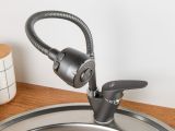 Watch image 4 Kitchen faucet D35, series 690 Black ECONOCE