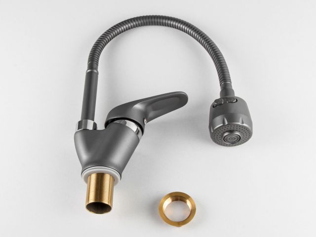 Image 5 Kitchen faucet D35, series 690 Black ECONOCE