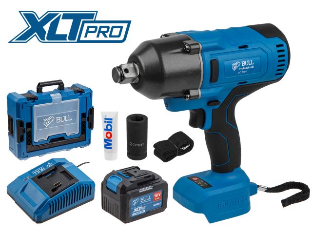 Cordless wrench BULL SC 1801 SET Xcase