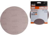Mesh sanding disc 150mm P400 5pcs/pack GEPARD