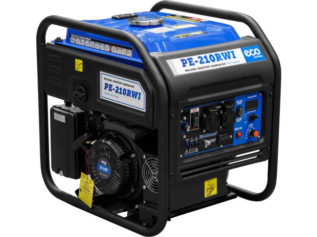 Welding generator ECO PE-210RWI, gasoline (230 V~, 50 Hz, 5,5kW)
