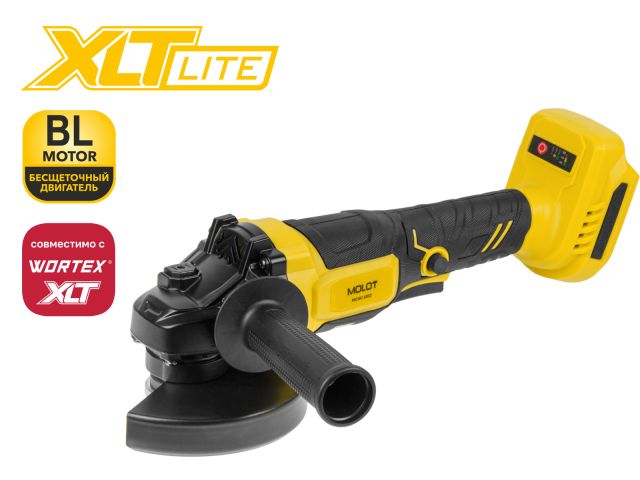 Cordless angle grinder MOLOT MCAG 1812 XLT Lite SOLO
