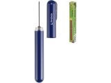 Air pressure pump bottle opener, 2.1 x 20.3 cm, STARCOOK, blue, PERFECTO LINEA
