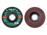 Flap disc conical T29 125x22mm 100grit VOLAT
