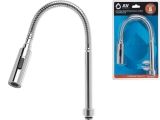 Flexible multifunctional spout, chrom, AV Engineering