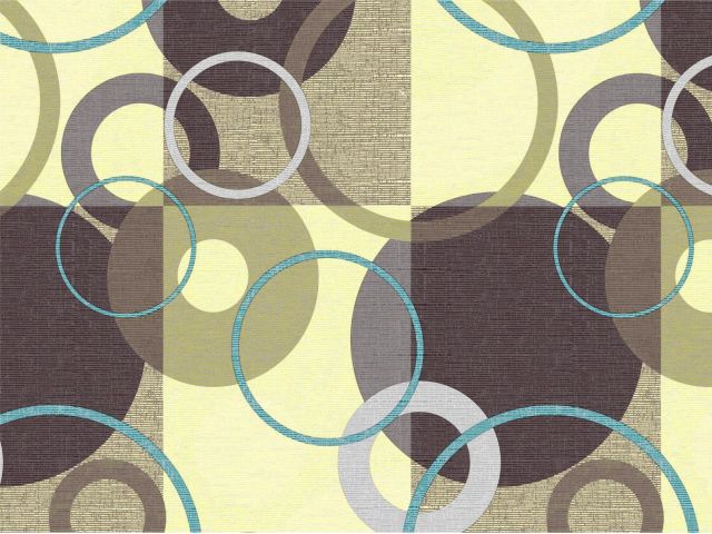 Table oilcloth, PVC-coated non-woven base, "DECO" collection, 1 linear meter, PERFECTO LINEA