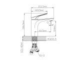 Watch image 2 Bidet faucet D35, series 760 ECONOCE