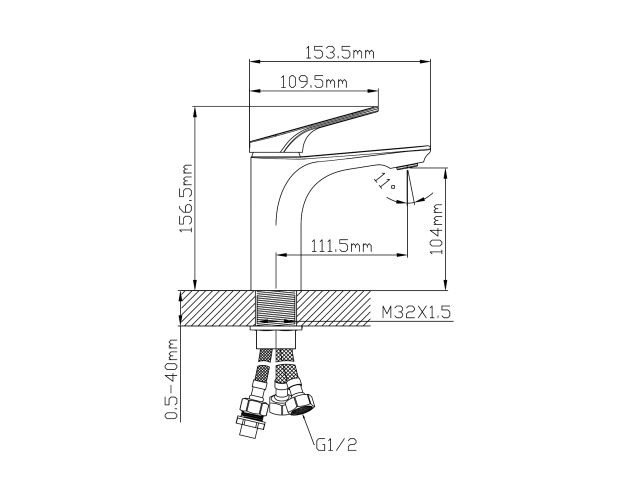 Image 2 Bidet faucet D35, series 760 ECONOCE