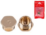 End cap 1/2&quot; m., AV Engineering