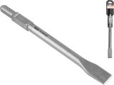 HEX shank flat chisel 30mm 400x35mm GEPARD