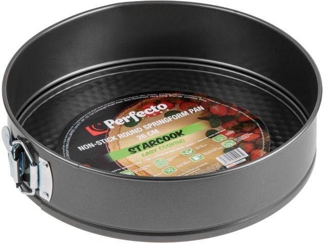 Baking dish, round, detachable, 26 cm., non-stick coating, STARCOOK, PERFECTO LINEA