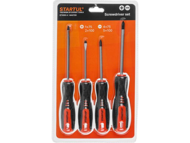 Image 3 Screwdriver set 4pcs Startul Master