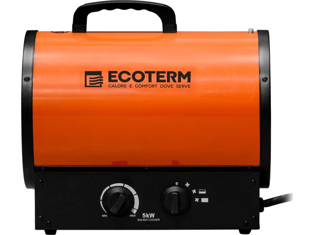 Image 2 Industrial electric fan heater Ecoterm EHR-05/3G