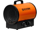 Industrial electric fan heater Ecoterm EHR-05/3G