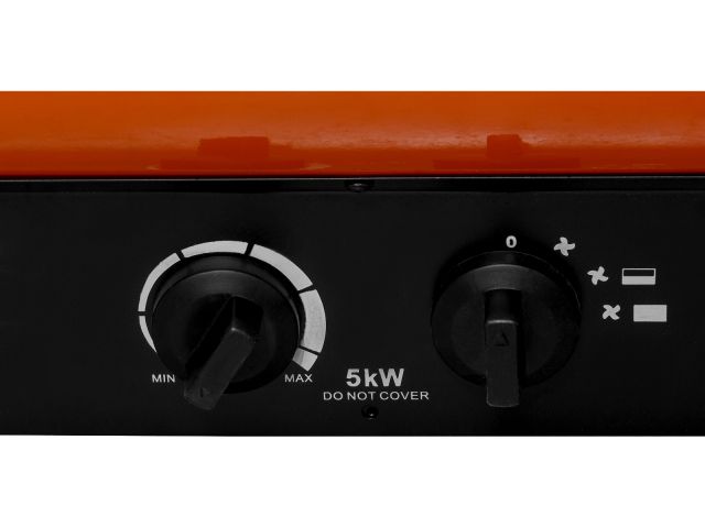 Image 5 Industrial electric fan heater Ecoterm EHR-05/3G