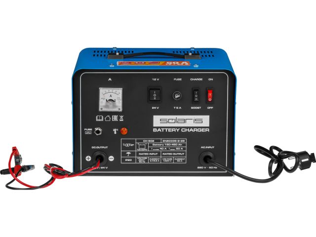 Image 2 Battery charger SOLARIS CH-502