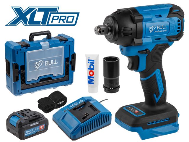 Cordless wrench BULL SC 1804 SET Xcase