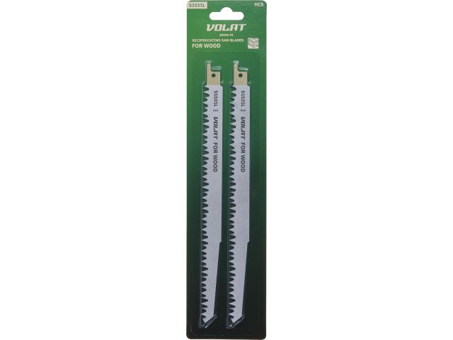 Reciprocating saw blades for wood S1531L 2pcs/set VOLAT