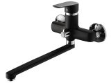 Bath faucet zinc D35 black, series 260 ECONOCE
