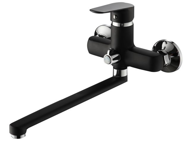 Image 1 Bath faucet zinc D35 black, series 260 ECONOCE
