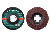 Flap disc conical T29 125x22mm 60grit VOLAT