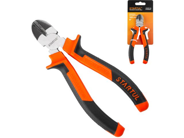 Diagonal cutting pliers 160mm STARTUL STANDART