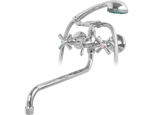 Two handle zinc bath faucet (type I), series 410, ECONOCE