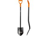 Spade with metal handle 1200mm STARTUL METSA