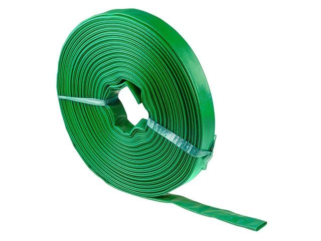 Drain flat hose PE, 1&quot; x 10m, 2 Bar AV engineering