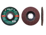 Flap disc conical T29 125x22mm 24grit VOLAT