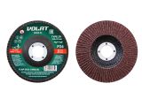 Flap disc conical T29 125x22mm 24grit VOLAT