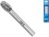 Carbide burr bit type E 8x18mm EXPERT STARTUL