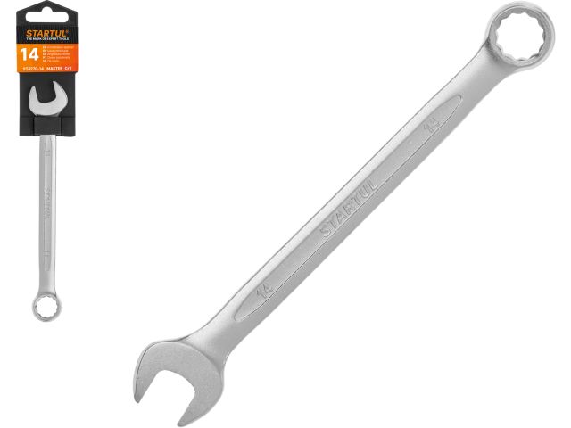 Combination wrench 14mm STARTUL MASTER